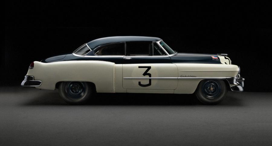  Cadillac Sixty-One Coupe Le Mans Race Car 1950 года  (фото 4 из 6)